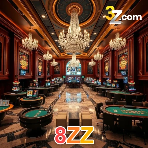 Octante de Jogadores: Login no 8ZZ, A Porta da Diversão