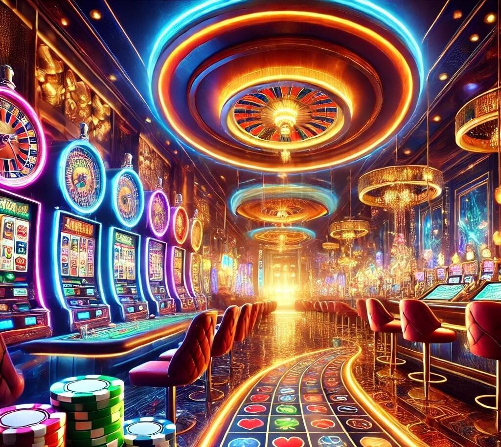 8zz Ambiente vibrante de cassino online