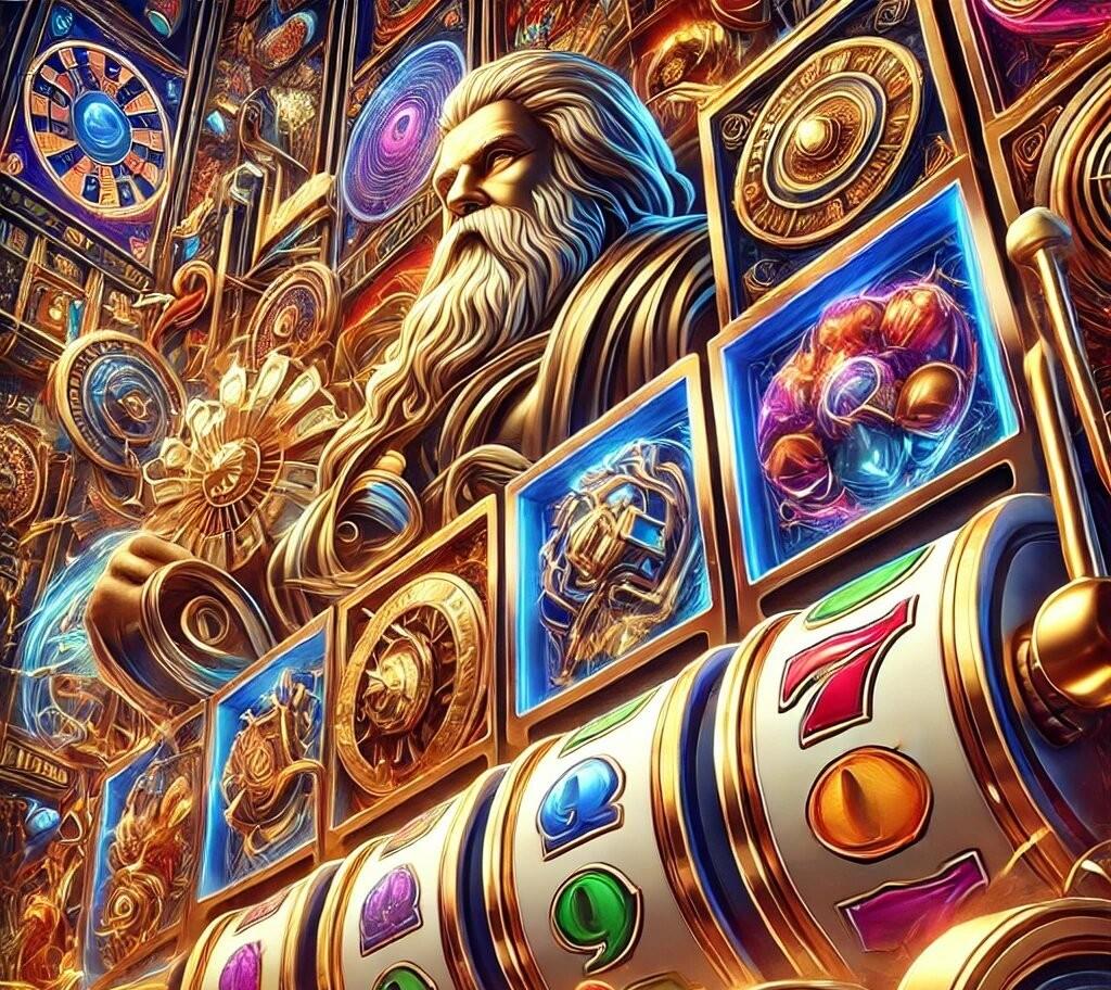 Novos Slots no 8zz